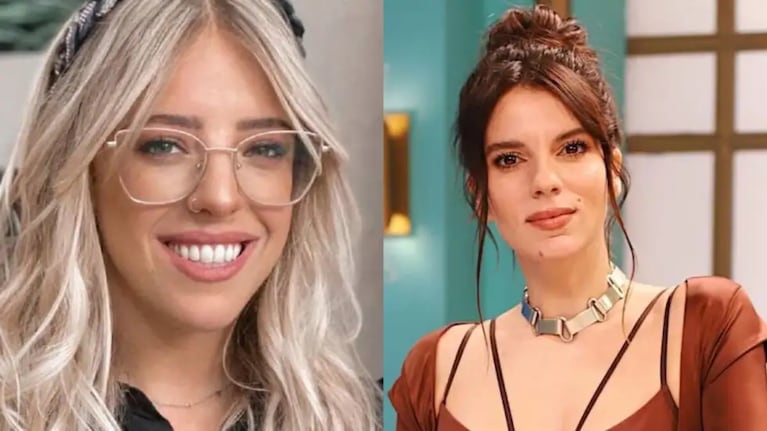 Nati Jota desmintió que Gime Accardi haya estado en el cumple de su excuñada. Crédito: Instagram