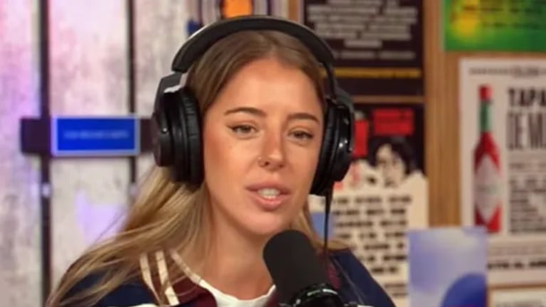 Nati Jota ironizó sobre su explosivo cruce con Estanislao Bachrach y en Olga se burlaron al aire. Crédito: Captura
