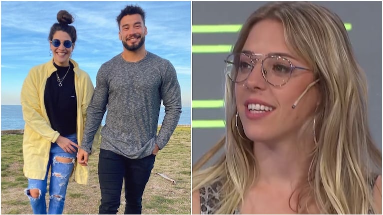 Nati Jota, Ivana Nadal y Bruno Siri