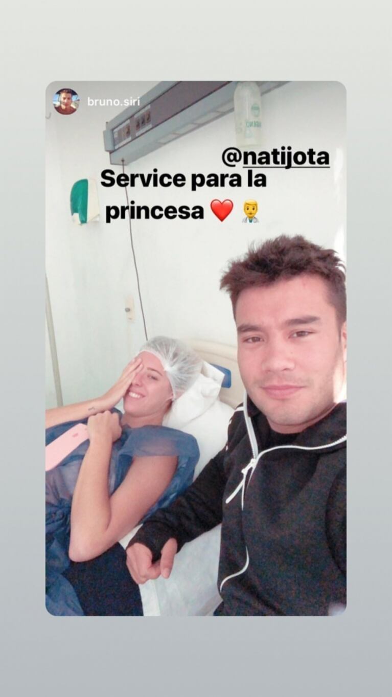 Nati Jota se achicó las lolas: "Quiero que las personas me miren a la cara cuando hablo"