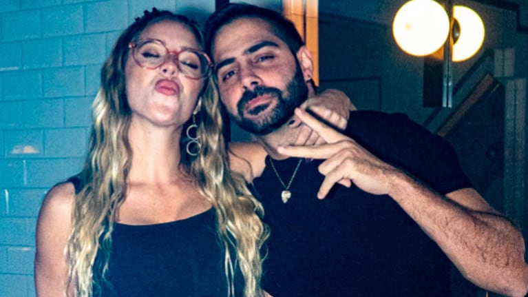 Nati Jota sorprendió a Grego Rossello con un cariñoso posteo por su cumpleaños.