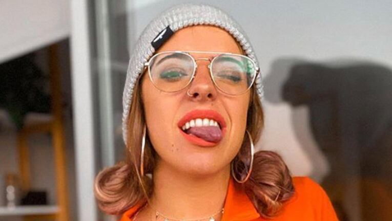 Nati se cruzó fuerte con una seguidora que la criticó en Twitter.