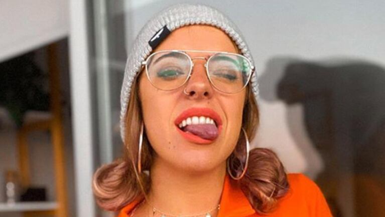 Nati se cruzó fuerte con una seguidora que la criticó en Twitter.