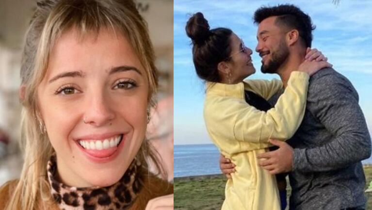 Nati se mostró súper irónica con Ivana y Bruno.