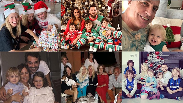 Navidad de los famosos