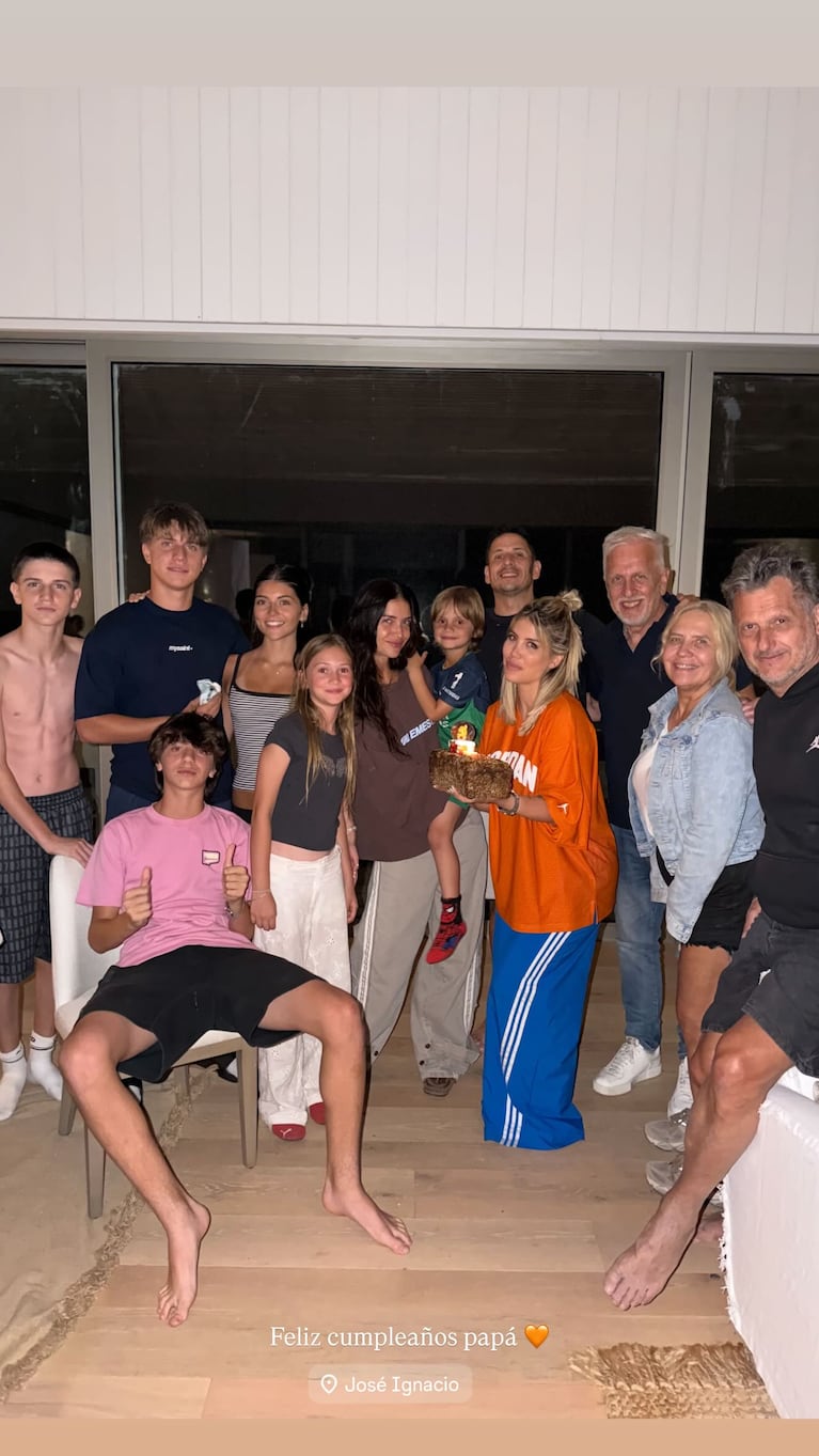 Navidad sin sus hijas: la foto más triste de Wanda Nara previa a Nochebuena. Crédito: Instagram