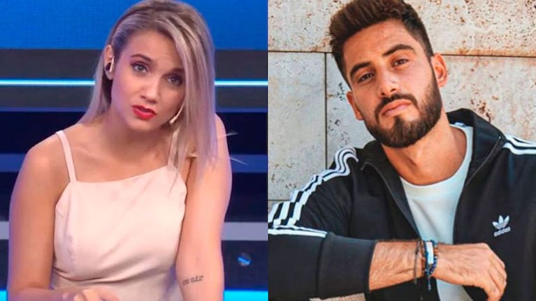 Naza Di Serio habló de Nicolás Occhiato.
