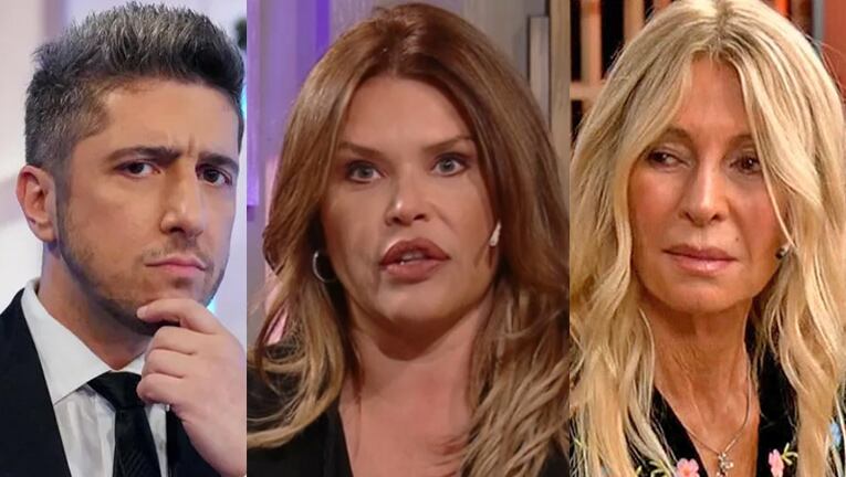 Nazarena criticó a Cris por su comentario a Jey.