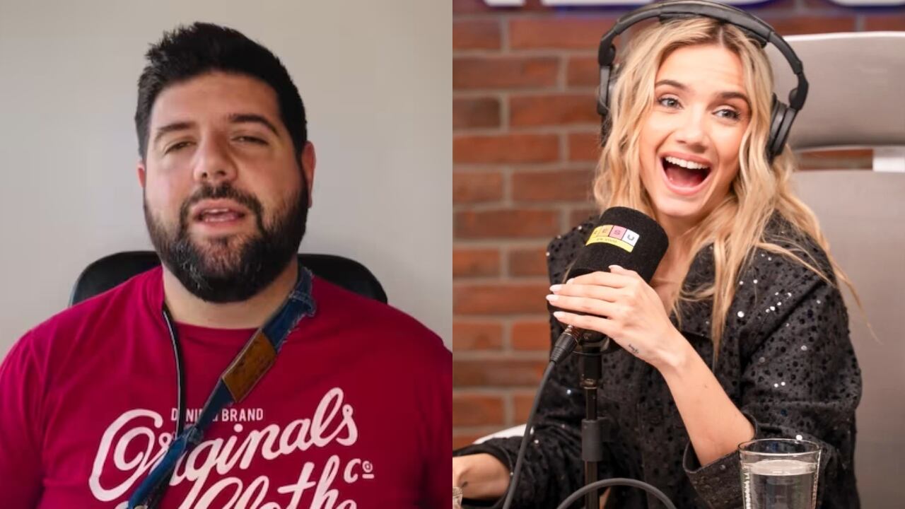 Nazarena Di Serio explotó contra Juan Etchegoyen por los rumores con Peluca Brusca: ”Semejante mentira".  Crédito: Instagram