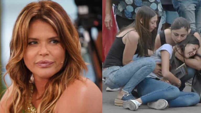 Nazarena expresó su preocupación por los femicidios.