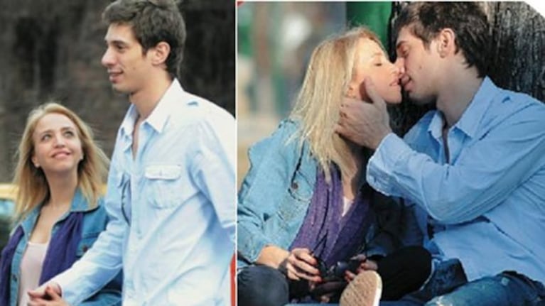 Nazarena Nóbile, junto a su esposo Juan Manuel Baldi. (Fotos: archivo Paparazzi)