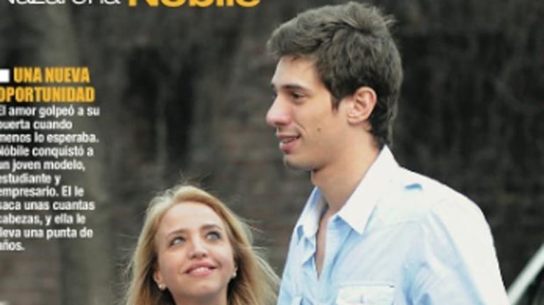 Nazarena Nóbile, la penalista de Intrusos, enamorada de un joven modelo. (Foto: Revista Paparazzi)