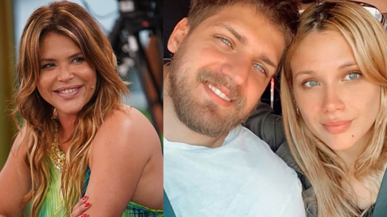 Nazarena remarcó cuánto quiere a Lucas Rodríguez, el futuro marido de su hija.