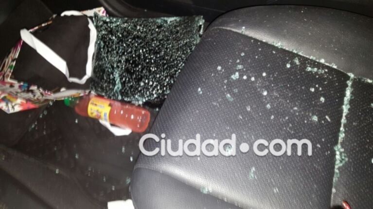 Nazarena Vélez, angustiada tras ser víctima de un robo: "Yo iba manejando, estaba sola; fue un momento horrible"