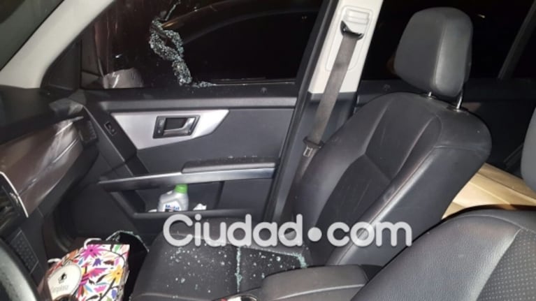 Nazarena Vélez, angustiada tras ser víctima de un robo: "Yo iba manejando, estaba sola; fue un momento horrible"