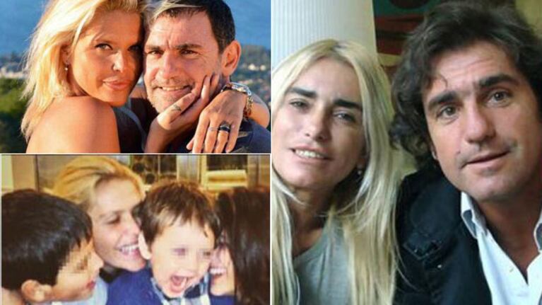 Nazarena Vélez, Bárbara Vélez y Silvia Rodríguez recordaron a Fabián Rodríguez a un año de su suicidio (Fotos: Web)