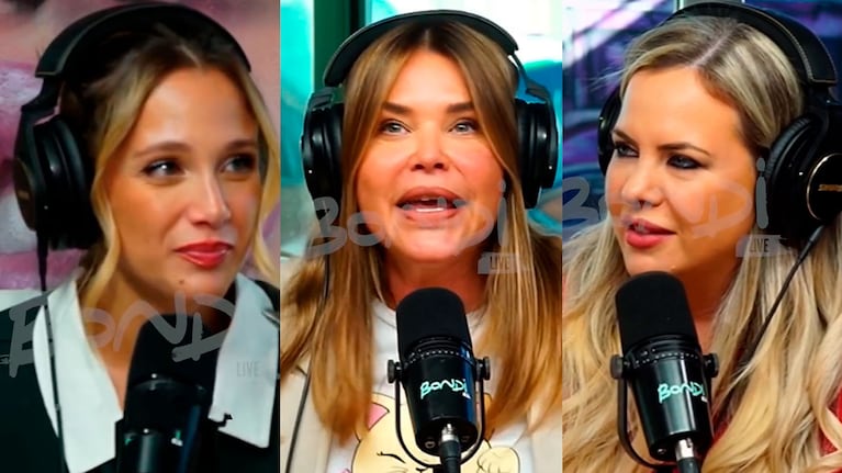 Nazarena Vélez, Barbie y Alejandra Maglietti revelaron el insólito nombre que le pusieron a sus partes íntimas (Instagram)