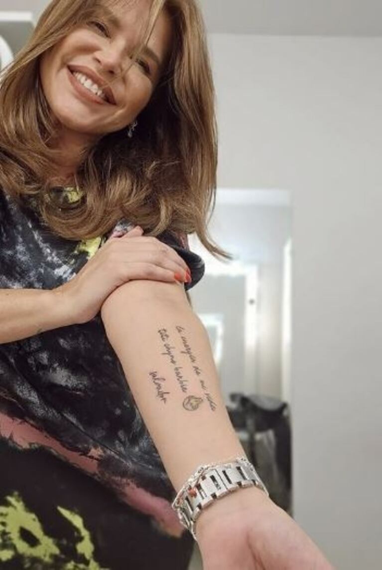 Nazarena Vélez compartió las fotos más tiernas con su nieto Salvador: "Qué me van a hablar de amor"