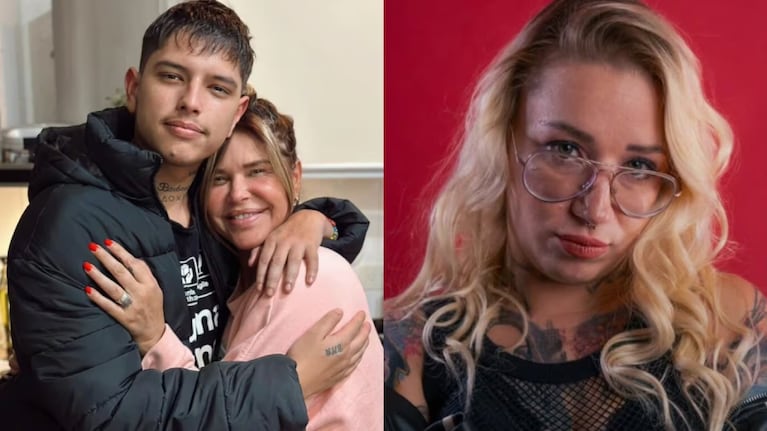 Nazarena Vélez contó qué pasó cuando se enteró del romance del Chyno Agostini y la Tana de Gran Hermano. Crédito: Instagram