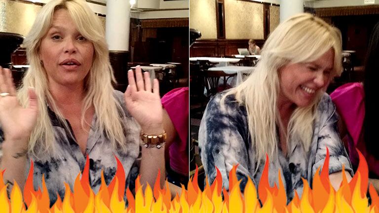 Nazarena Vélez contó una picante anécdota en #UnaTardeCon por Facebook Live.
