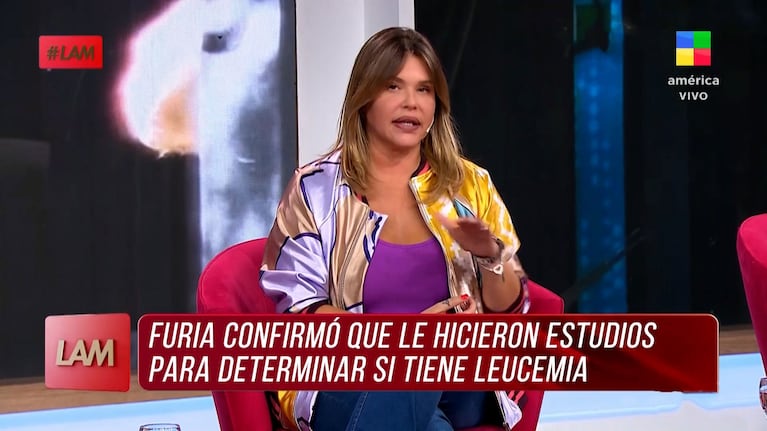 Nazarena Vélez desaprobó que Furia haga un chiste sobre su salud en Gran Hermano 2023: “Estuvo horrible”