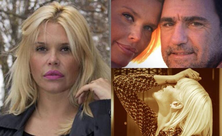 Nazarena Vélez expresó sus sentimientos en las redes sociales (Fotos: Web y Twitter). 