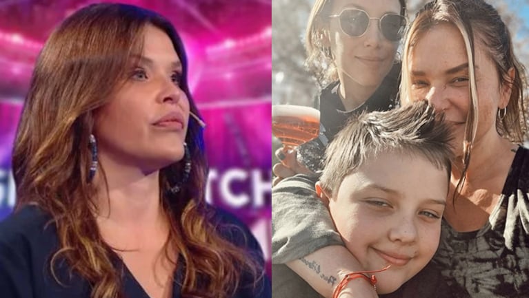 Nazarena Vélez habló a fondo del problema de salud de su hijo Thiago.