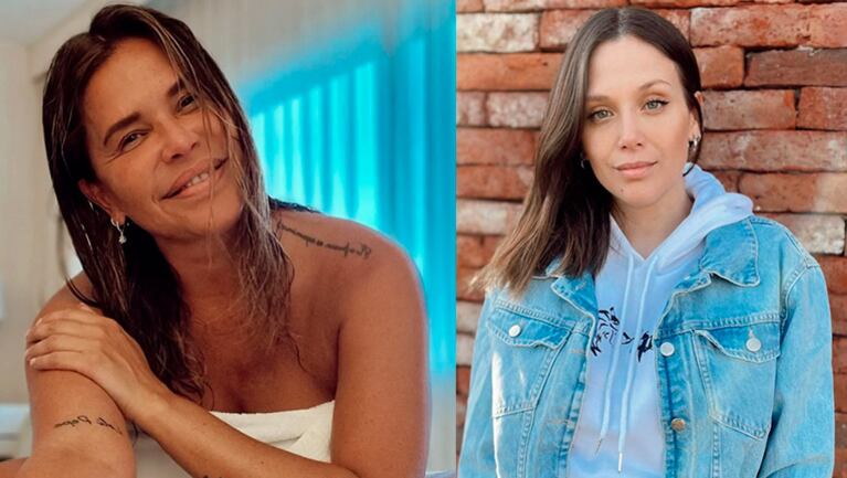 Nazarena Vélez le dedicó un conmovedor mensaje a Barbie, que acaba de ser mamá, por el Día de la Mujer.