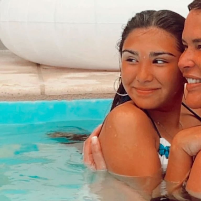 Nazarena Vélez mostró fotos de la hija de su hermana Jazmín, fallecida en 2010: "No tienen idea lo muchísimo que la amo"