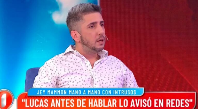 Nazarena Vélez: "Ni siquiera pongo en duda que Jey Mammon le haya suministrado marihuana a Lucas"