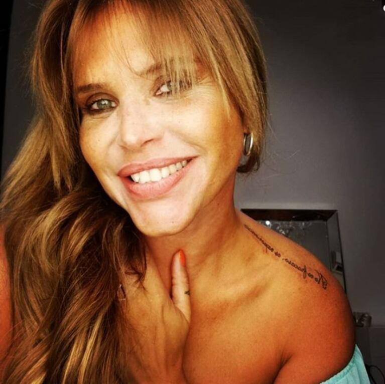 Nazarena Vélez pasó por el peluquero, abandonó el rubio... ¡y ahora es castaña!: "Cambiar es renovar"