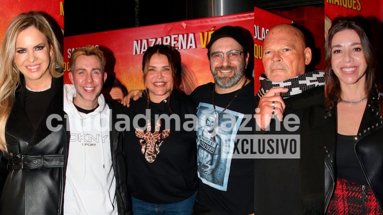Nazarena Vélez presentó su nueva obra de teatro. (Foto: Movilpress)