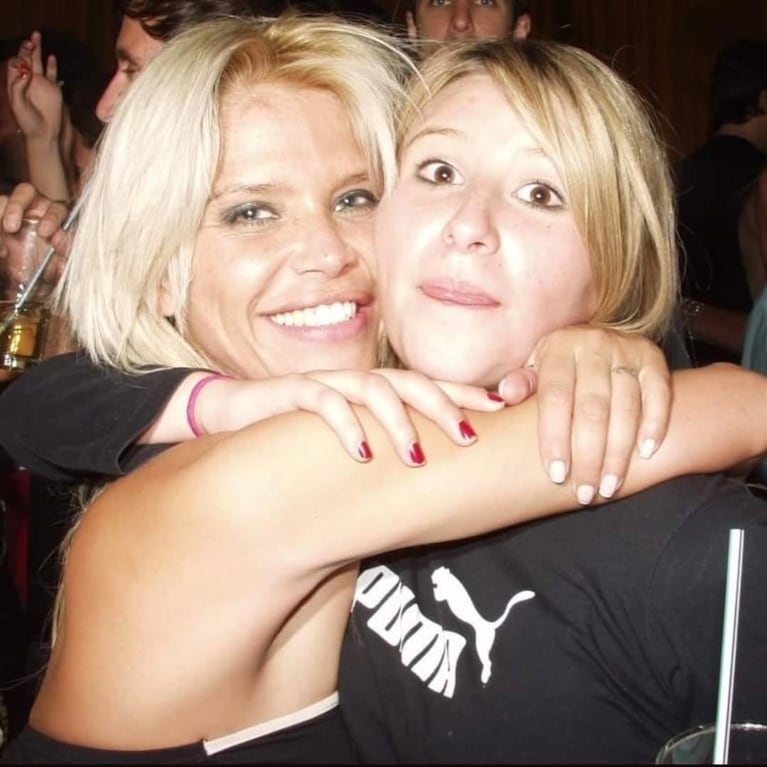 Nazarena Vélez recordó a su hermana Jazmín a 16 años de su trágica muerte (Foto de Instagram)