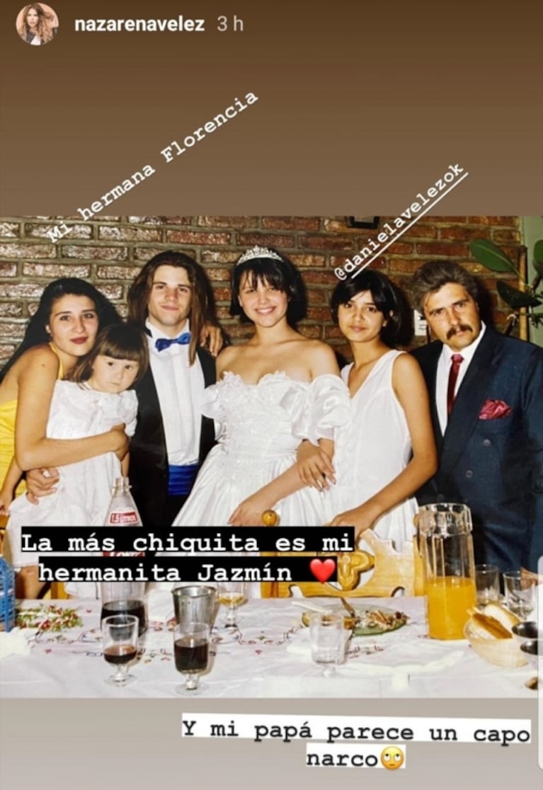 Nazarena Vélez recordó su boda bizarra con Alejandro Pucheta, 28 años atrás: "¡Fuimos en un coche fúnebre!"