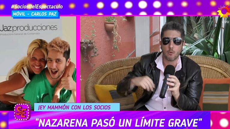 Nazarena Vélez reveló cómo la impactaron las fuertes declaraciones de Jey Mammon en su contra