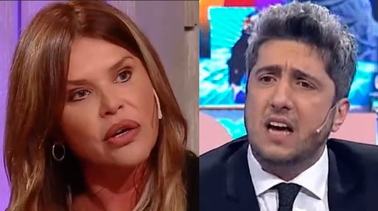 Nazarena Vélez reveló sin filtro cómo reaccionaría si se cruzara a Jey Mammon en la calle.