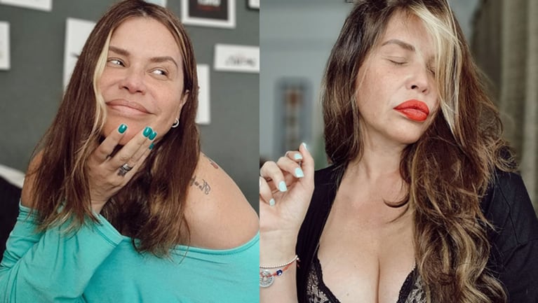 Nazarena Vélez se cambió radicalmente el look para un nuevo desafío actoral.