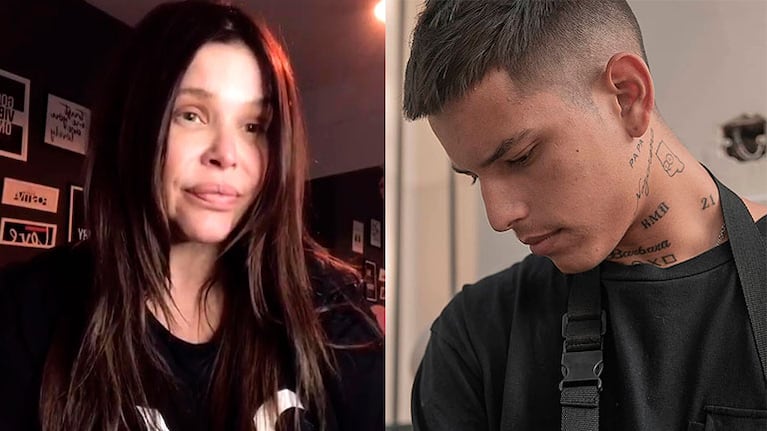 Nazarena Vélez se mostró muy preocupada por la salud de su hijo: El Chyno hace cualquiera, se manda como quiere