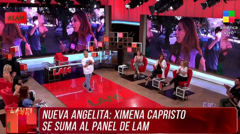 Nazarena Vélez se va de LAM y Ángel de Brito anunció a la nueva panelista: picante reacción de las “angelitas”