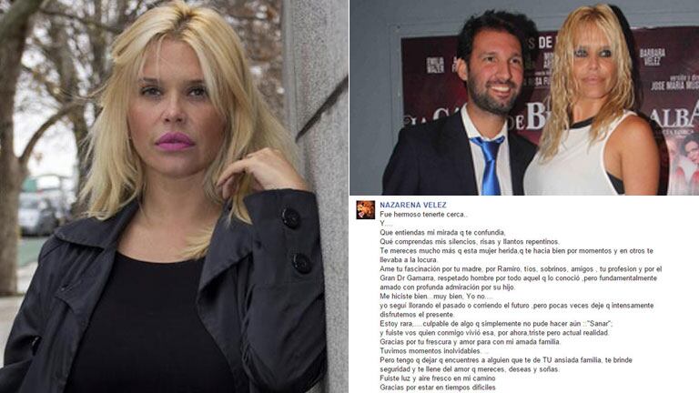Nazarena Vélez, separada de Gonzalo Gamarra. (Foto: Web)