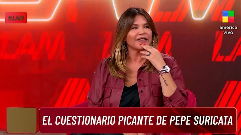 Nazarena Vélez sorprendió con una confesión súper íntima: “Lo hice y sentí vergüenza; fue una cosa espantosa”