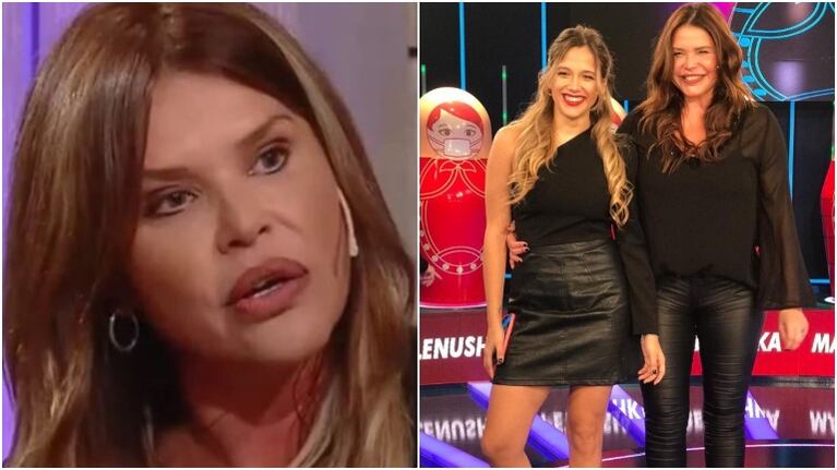 Nazarena Vélez, tajante en las redes, tras las críticas a su cuerpo (Fotos: Web y Twitter)