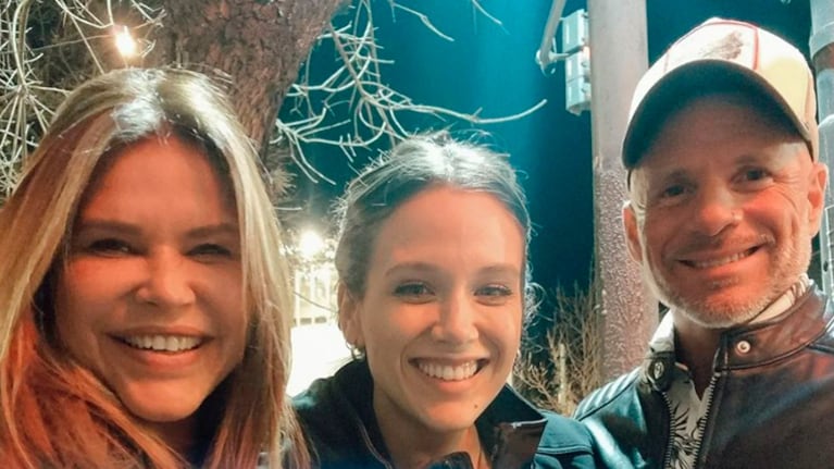 Nazarena Vélez y Alejandro Pucheta le dedicaron un emotivo posteo a Barbie Vélez por su embarazo.