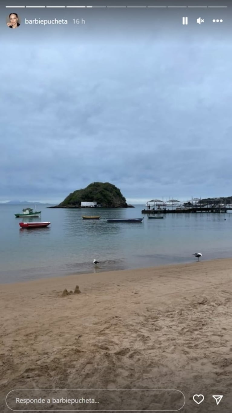 Nazarena Vélez y Barbie Vélez, de vacaciones en Buzios: las fotos del viaje