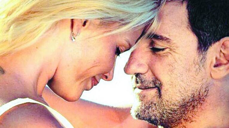 Nazarena Vélez y Fabián Rodríguez. (Foto: archivo Web)