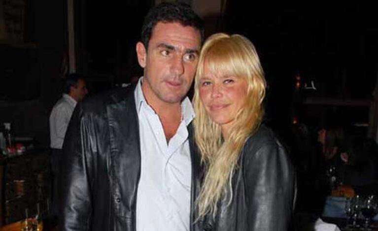 Nazarena Vélez y Fabián Rodríguez. (Foto: Web)