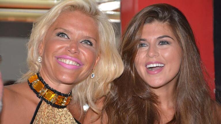 Nazarena Vélez y Mariana Antoniale. (FotoVito Callejon)