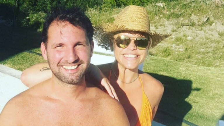 Nazarena Vélez y su romántico mensaje a Gonzalo Gamarra. Foto: Instagram