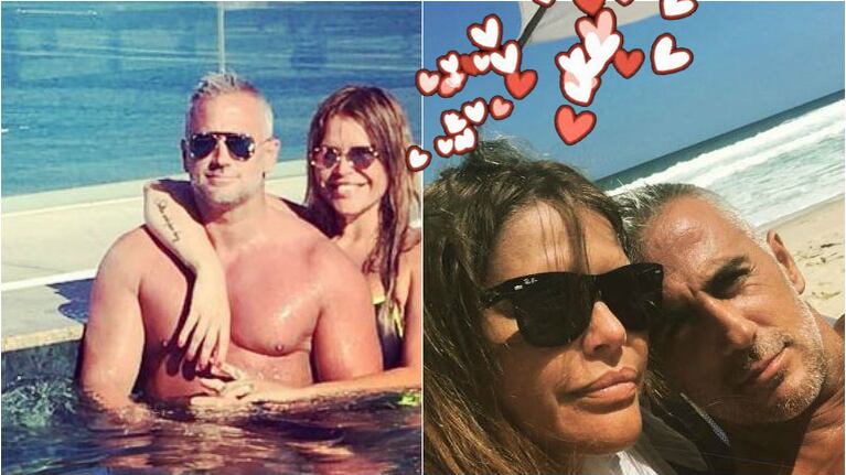 Nazarena Vélez y sus románticas vacaciones en Río de Janeiro con su novio: Te amo muchísimo
