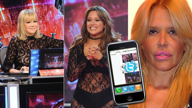 Nazarena Vélez y un contundente retweet tras la crítica de Soledad Silveyra a Barbie (Foto: Twitter e Ideas del Sur)